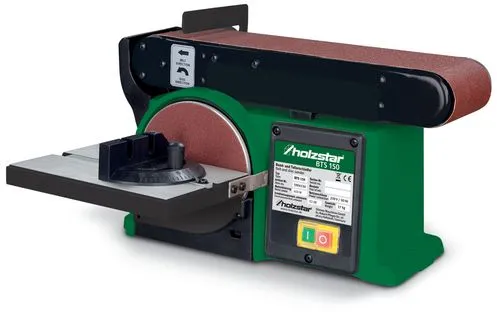 Holzstar Band- och Skivslip BTS 150