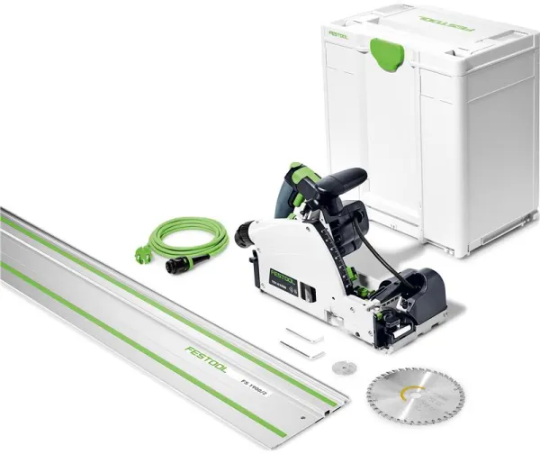Festool Sänksåg med förskärare TSV 60 KEBQ-Plus-FS