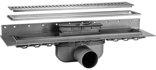 Purus line golvavloppsset 900 mm