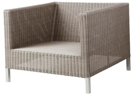 Cane-Line Connect loungestol - taupe