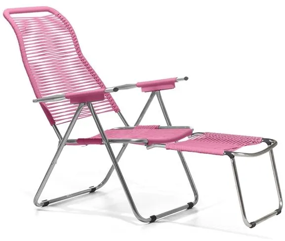 Fiam Spaghetti Solsäng Rosa