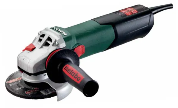 Metabo Vinkelslip WEV17-125 Quick 125mm 1700W 600516000
